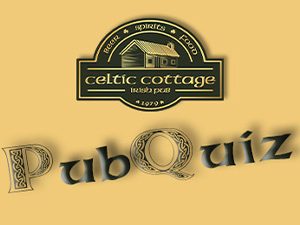 PubQuiz - jeden Montag ab 19.30 Uhr