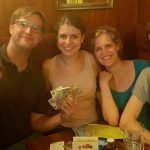 "Jubiläumsquiz: Friedenauer Freizeitfiedlerinnen"