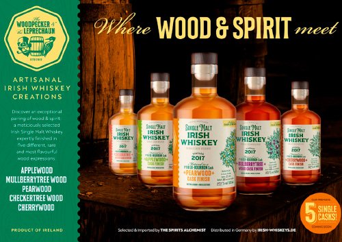 The Woodpecker & The Leprechaun