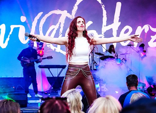 Wildes Herz - Voller Energie & geballter Female Power