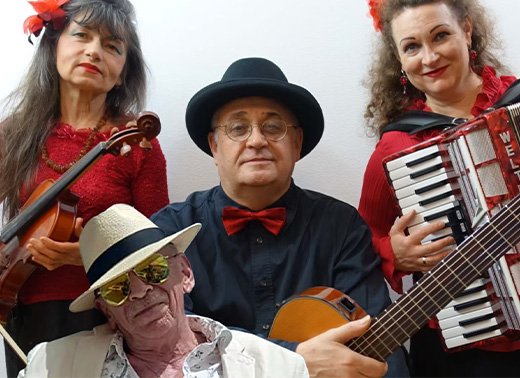 The Malinka Band - Lieder und Melodien aus aller Welt