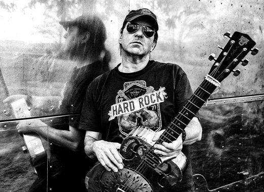 DobBroMan - Blues, Country & Slide Gitarren-Songs