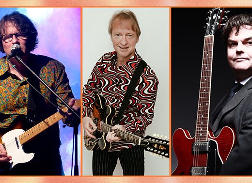 DIE DREI GITARREROS - bekanntes improvisiert